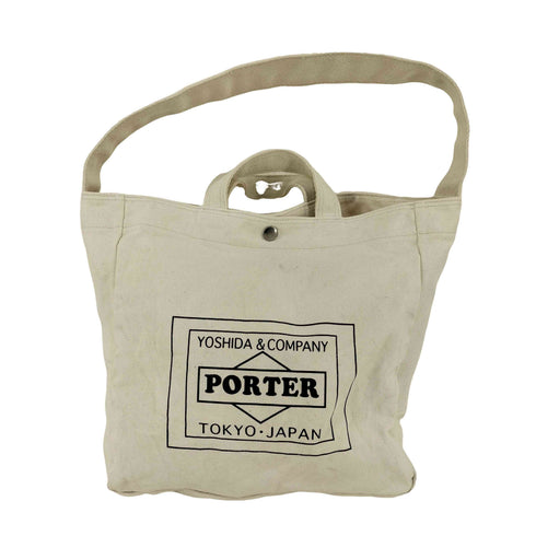 ポーター PORTER TRAVEL COUTURE by LOWERCASE キャンバストートバッグ メンズ