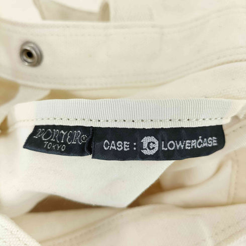 ポーター PORTER TRAVEL COUTURE by LOWERCASE キャンバストートバッグ メンズ