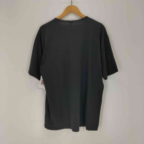 bomark 80~90s USA製 カレッジロゴヘンリーネックTシャツ メンズ import:XL