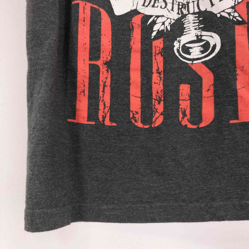 GANS N' ROSES プリント S/S Tシャツ メンズ JPN:M