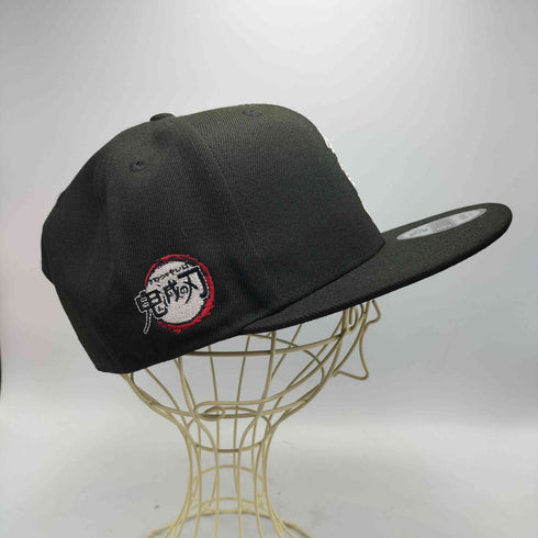 ニューエラ NEW ERA 9FIFTY アニメ コラボ ロゴ 全集中 刺繍 6パネルキャップ メンズ MEDIUM-LARGE