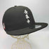 ニューエラ NEW ERA 9FIFTY アニメ コラボ ロゴ 全集中 刺繍 6パネルキャップ メンズ MEDIUM-LARGE