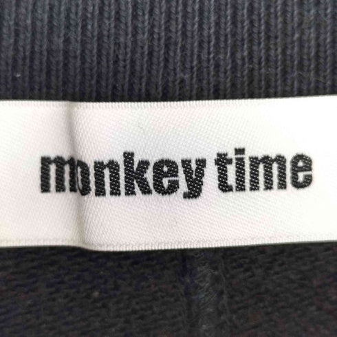 モンキータイム MONKEY TIME LINE URAKE CN クルーネックスウェット メンズ JPN:XL