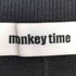 モンキータイム MONKEY TIME LINE URAKE CN クルーネックスウェット メンズ JPN:XL