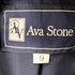 Ava Stone カラフルメランジ切替ピーコート ジャケット 幾何学模様 レディース 9