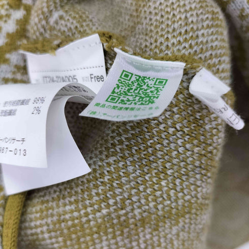 アーバンリサーチ URBAN RESEARCH ダイヤパターンニットビスチェ レディース FREE