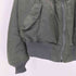 アルファ ALPHA 80S~90S USA製 旧ロゴ フライトジャケット メンズ X-LARGE