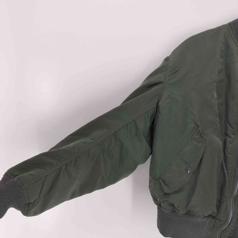 アルファ ALPHA 80S~90S USA製 旧ロゴ フライトジャケット メンズ X-LARGE