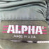 アルファ ALPHA 80S~90S USA製 旧ロゴ フライトジャケット メンズ X-LARGE