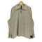 シンヤコズカ SHINYA KOZUKA HIS WORK SHIRT ストライプ長袖シャツ メンズ JPN:L