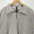 シンヤコズカ SHINYA KOZUKA HIS WORK SHIRT ストライプ長袖シャツ メンズ JPN:L