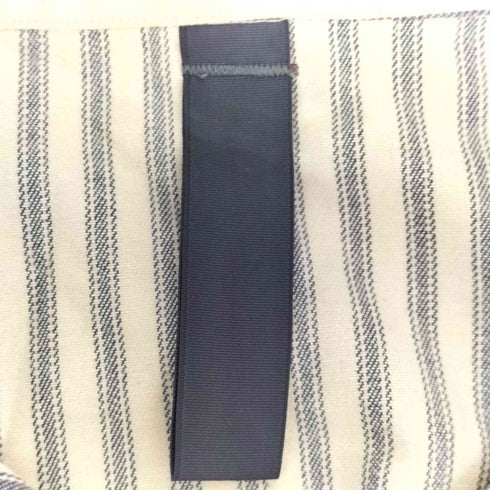 シンヤコズカ SHINYA KOZUKA HIS WORK SHIRT ストライプ長袖シャツ メンズ JPN:L