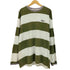 シュプリーム Supreme 19AW Printed Stripe L/S Top メンズ import:XL