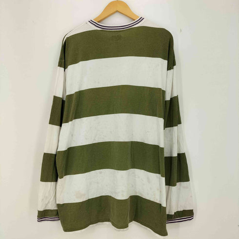 シュプリーム Supreme 19AW Printed Stripe L/S Top メンズ import:XL