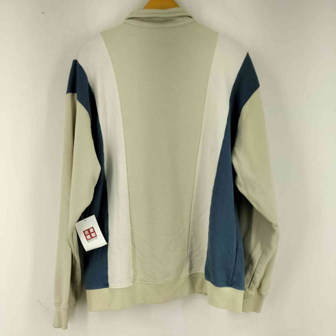 ハフ HUF ハーフジップスウェット メンズ JPN:XL