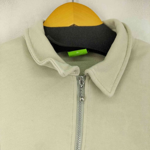 ハフ HUF ハーフジップスウェット メンズ JPN:XL