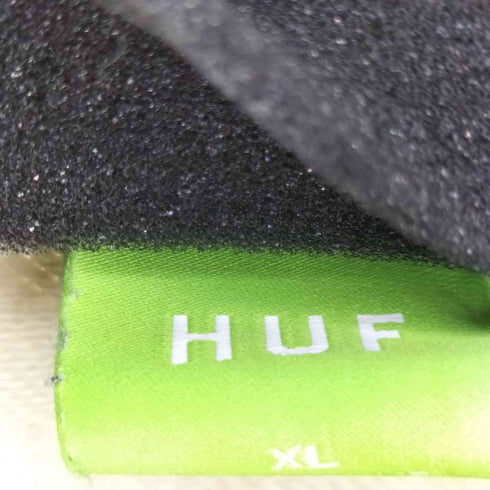 ハフ HUF ハーフジップスウェット メンズ JPN:XL