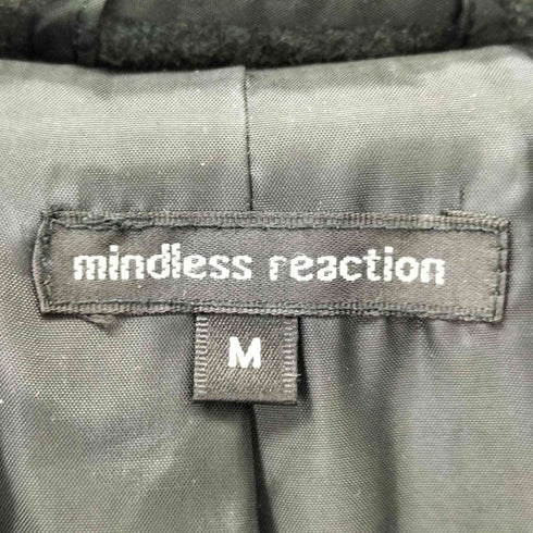 MINDLESS REACTION Pコート メンズ JPN:M