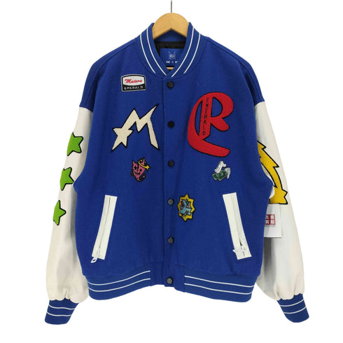 メゾンエメラルド MAISON EMERALD マルチワッペン スタジアムジャンパー メンズ JPN:XL