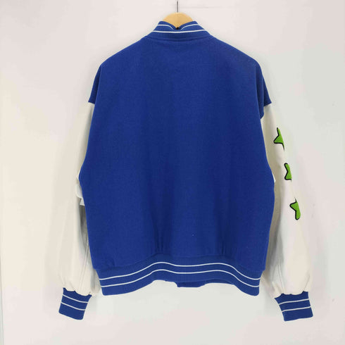 メゾンエメラルド MAISON EMERALD マルチワッペン スタジアムジャンパー メンズ JPN:XL
