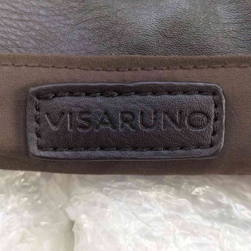 ビサルノ VISARUNO レザー トートバッグ メンズ