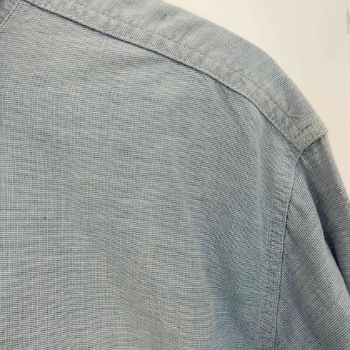 ステューシー Stussy 90-2000s OLD USA製 紺タグ プルオーバーシャツ メンズ import:L