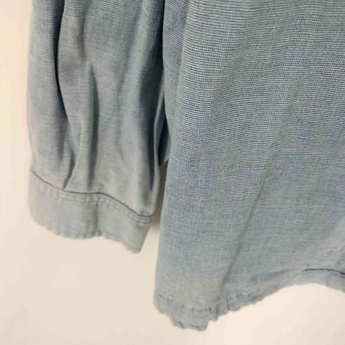 ステューシー Stussy 90-2000s OLD USA製 紺タグ プルオーバーシャツ メンズ import:L
