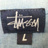 ステューシー Stussy 90-2000s OLD USA製 紺タグ プルオーバーシャツ メンズ import:L