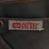 ディーゼル DIESEL レザー切替 ワックスコットン ミニショルダーバッグ メンズ