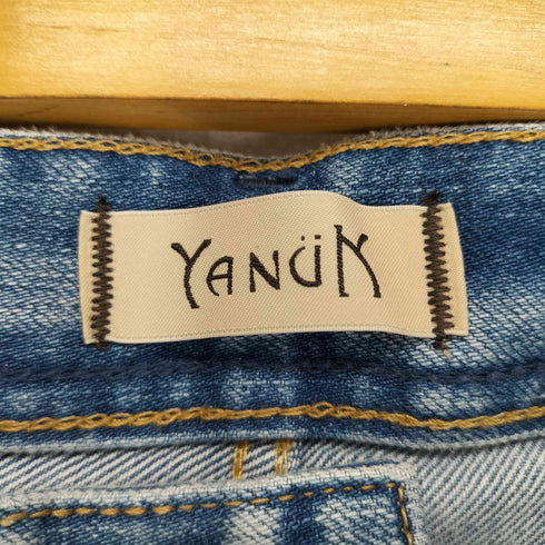 ヤヌーク YANUK RUTH デニムパンツ レディース 26