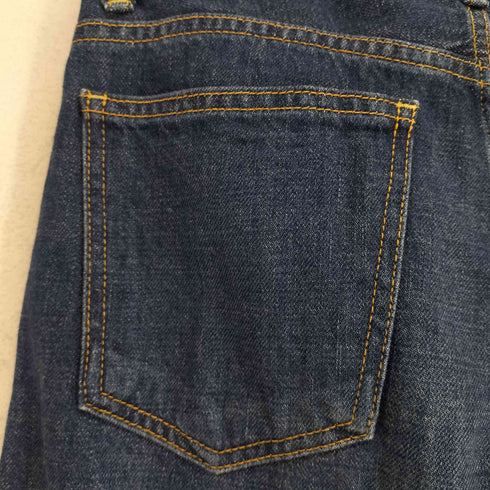 ザシンゾーン THE Shinzone スリムカットオフデニムパンツ レディース 34