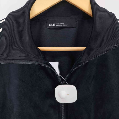 ユナイテッドアローズグリーンレーベルリラクシング UNITED ARROWS green label relaxing ベロア トラックジャケット メンズ JPN:L