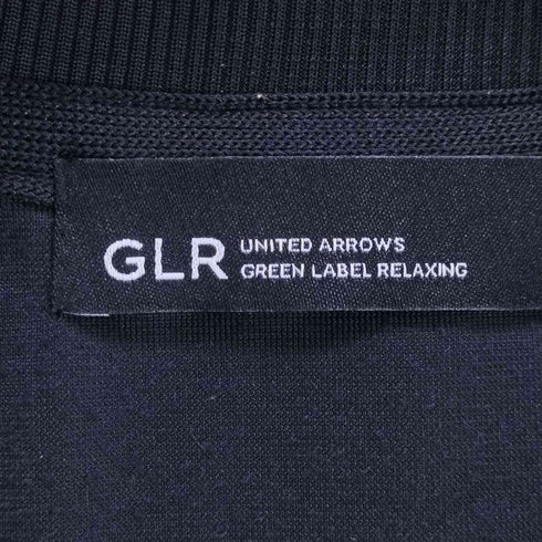 ユナイテッドアローズグリーンレーベルリラクシング UNITED ARROWS green label relaxing ベロア トラックジャケット メンズ JPN:L