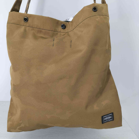 ポーター PORTER 85周年 レオパード トートバッグ 2点セット メンズ