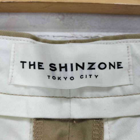 ザシンゾーン THE Shinzone ハイウエストチノパンツ レディース 34