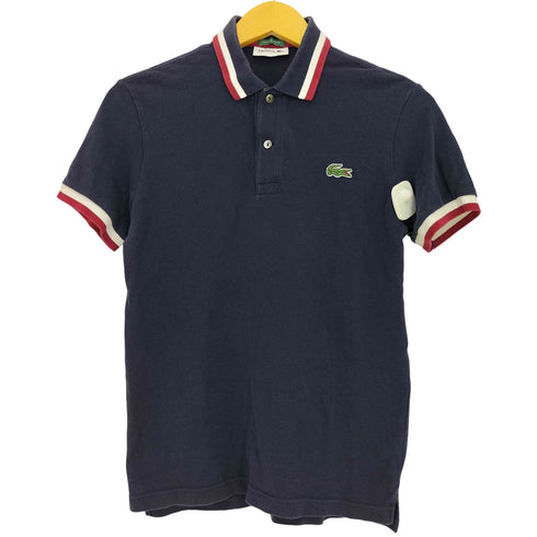 ラコステ LACOSTE 日本製 EXCLUSIVE EDITION鹿の子 ポロシャツ メンズ JPN:3