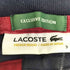 ラコステ LACOSTE 日本製 EXCLUSIVE EDITION鹿の子 ポロシャツ メンズ JPN:3