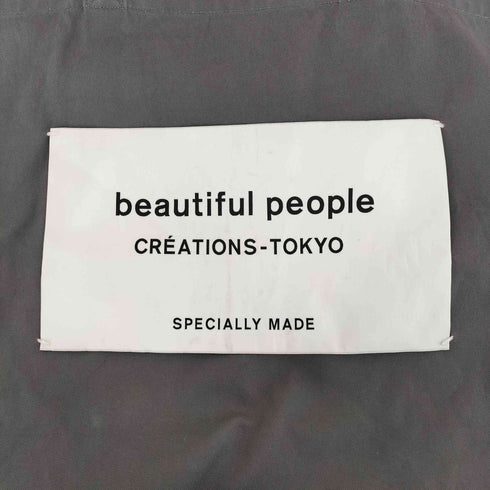 ビューティフルピープル beautiful people NAME TAG TOTE BAG レディース