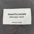 ビューティフルピープル beautiful people NAME TAG TOTE BAG レディース