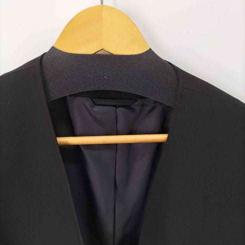 ザラ ZARA ダブルブレストベルテッドロングベスト ジレ レディース JPN:M