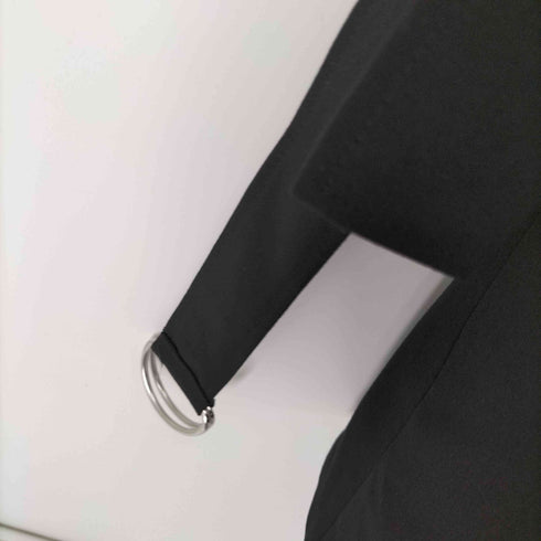 ザラ ZARA ダブルブレストベルテッドロングベスト ジレ レディース JPN:M