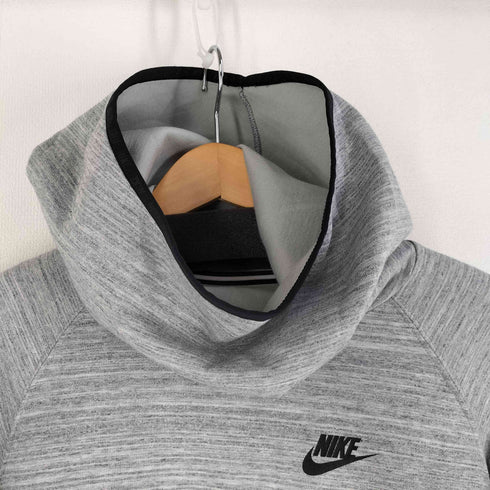 ナイキ NIKE スウォッシュプリント スウェットフーディー サムホール レディース import:M