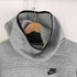 ナイキ NIKE スウォッシュプリント スウェットフーディー サムホール レディース import:M