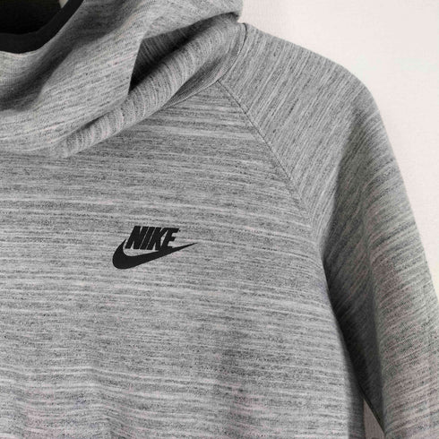 ナイキ NIKE スウォッシュプリント スウェットフーディー サムホール レディース import:M