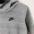 ナイキ NIKE スウォッシュプリント スウェットフーディー サムホール レディース import:M