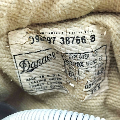 ダナー Danner USA製 LIGHT GORE TEX ライト ゴアテックス トレッキング ブーツ メンズ US:8.5