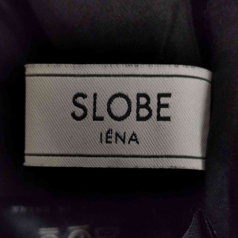 スローブイエナ SLOBE IENA レースカラーブラウス レディース FREE