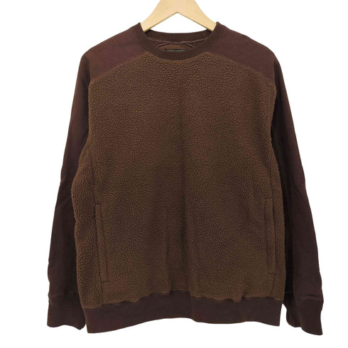 ビームスプラス BEAMS+ 2023AW フリース ミリタリー クルーネック メンズ JPN:M