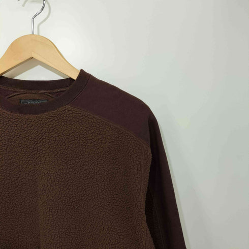 ビームスプラス BEAMS+ 2023AW フリース ミリタリー クルーネック メンズ JPN:M