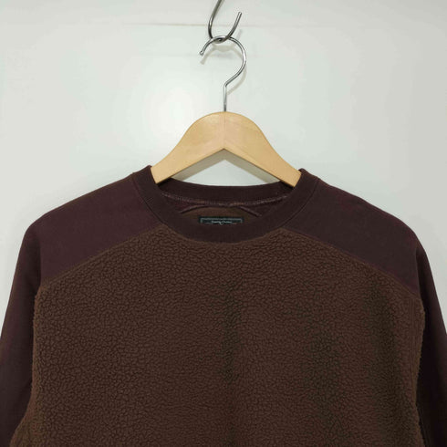 ビームスプラス BEAMS+ 2023AW フリース ミリタリー クルーネック メンズ JPN:M